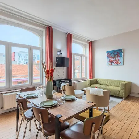 2 Bedroom Apartment With Terrace, Near Lille Exterior photo