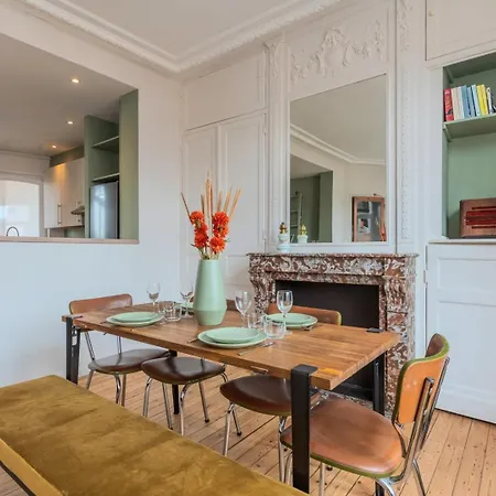 2 Bedroom Apartment With Terrace, Near Lille Exterior photo