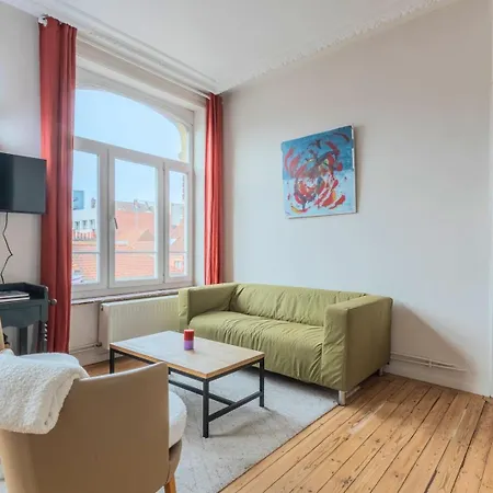 2 Bedroom Apartment With Terrace, Near Lille Exterior photo