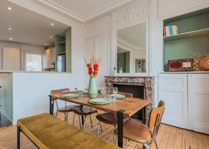 2 Bedroom Apartment With Terrace, Near Lille