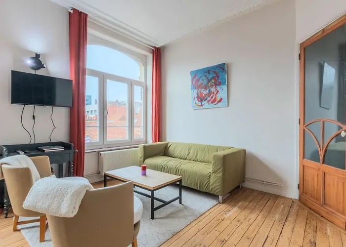 2 Bedroom Apartment With Terrace, Near Lille