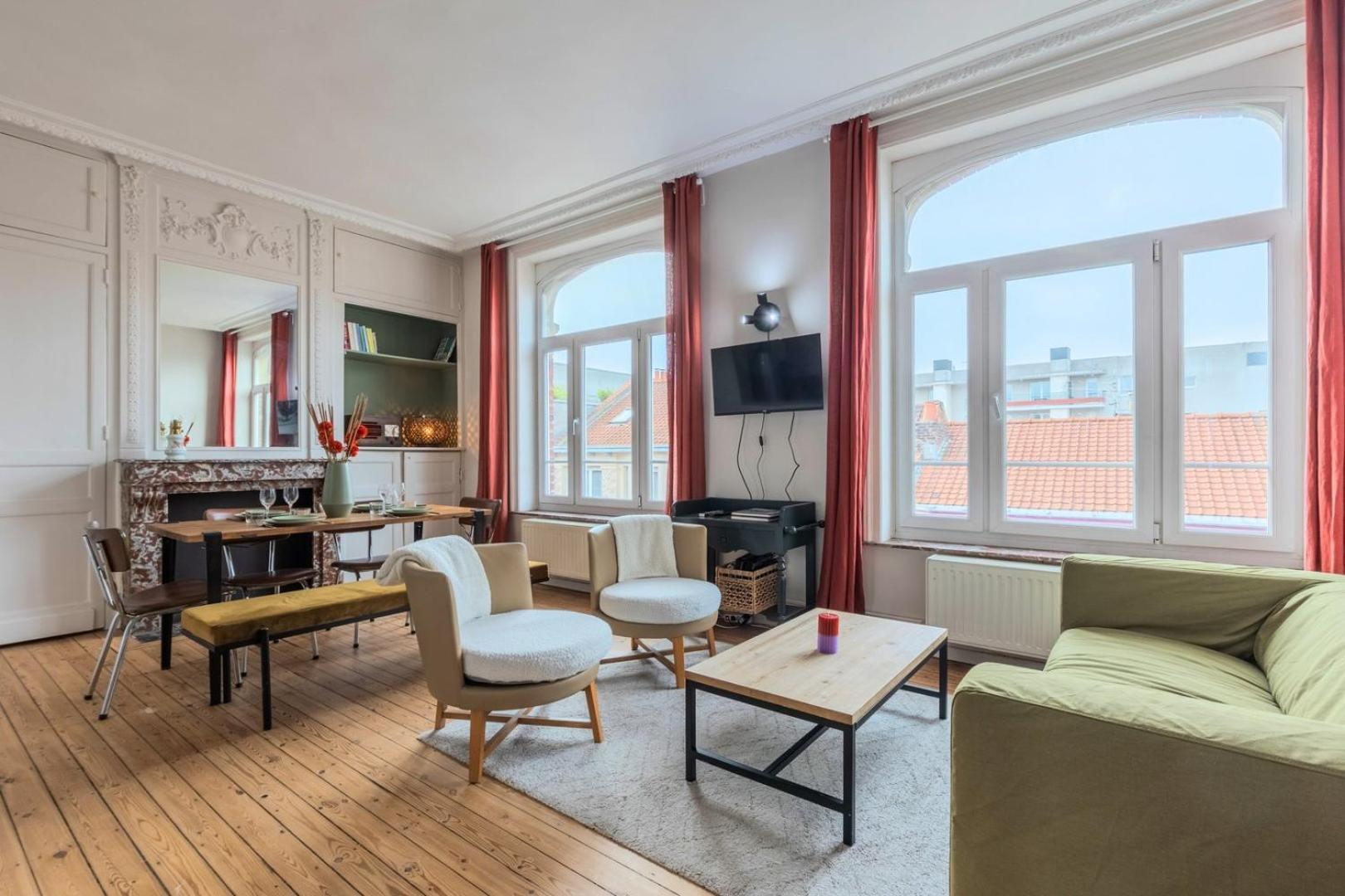2 Bedroom With Terrace, Near Apartment
