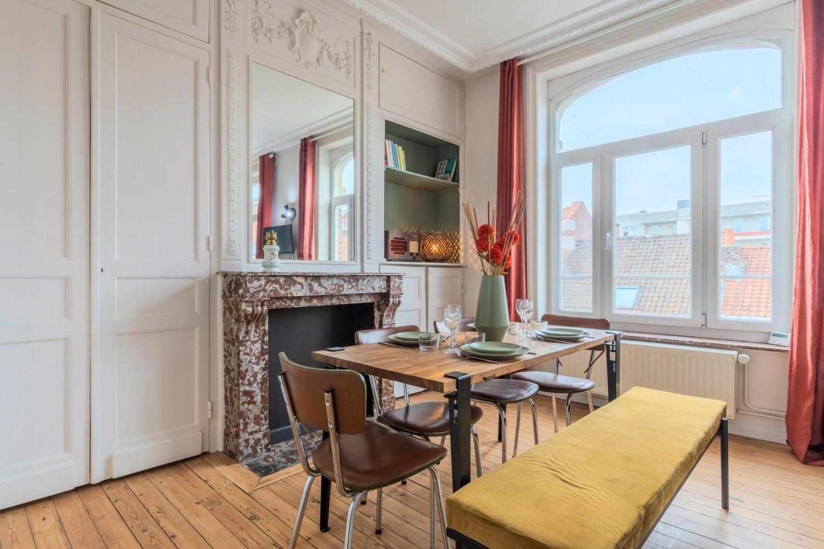 2 Bedroom With Terrace, Near * Lille